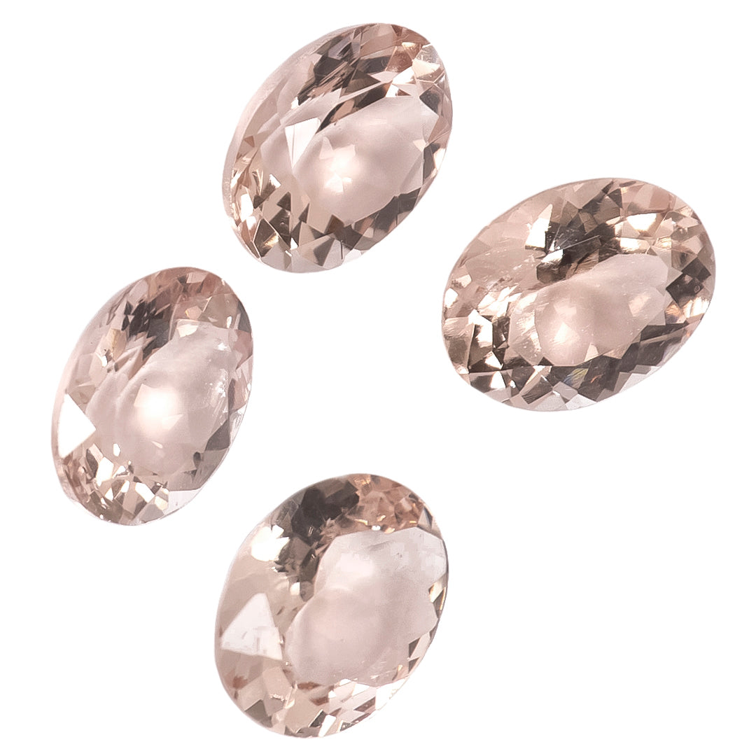 Morganita Natural Oval 9x7mm