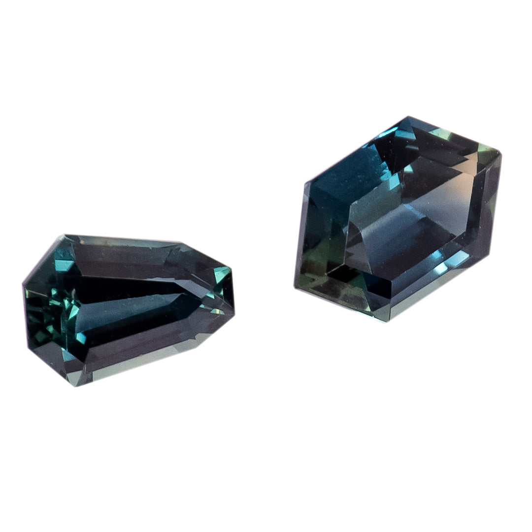 Zafiro Verde Azuloso Natural 0.74qts