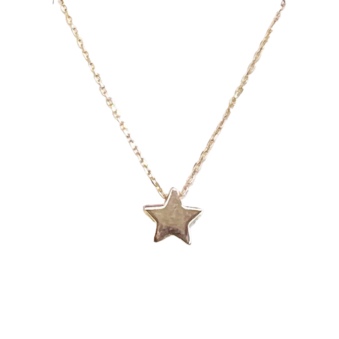 Cadena con Dije de Estrella 10k