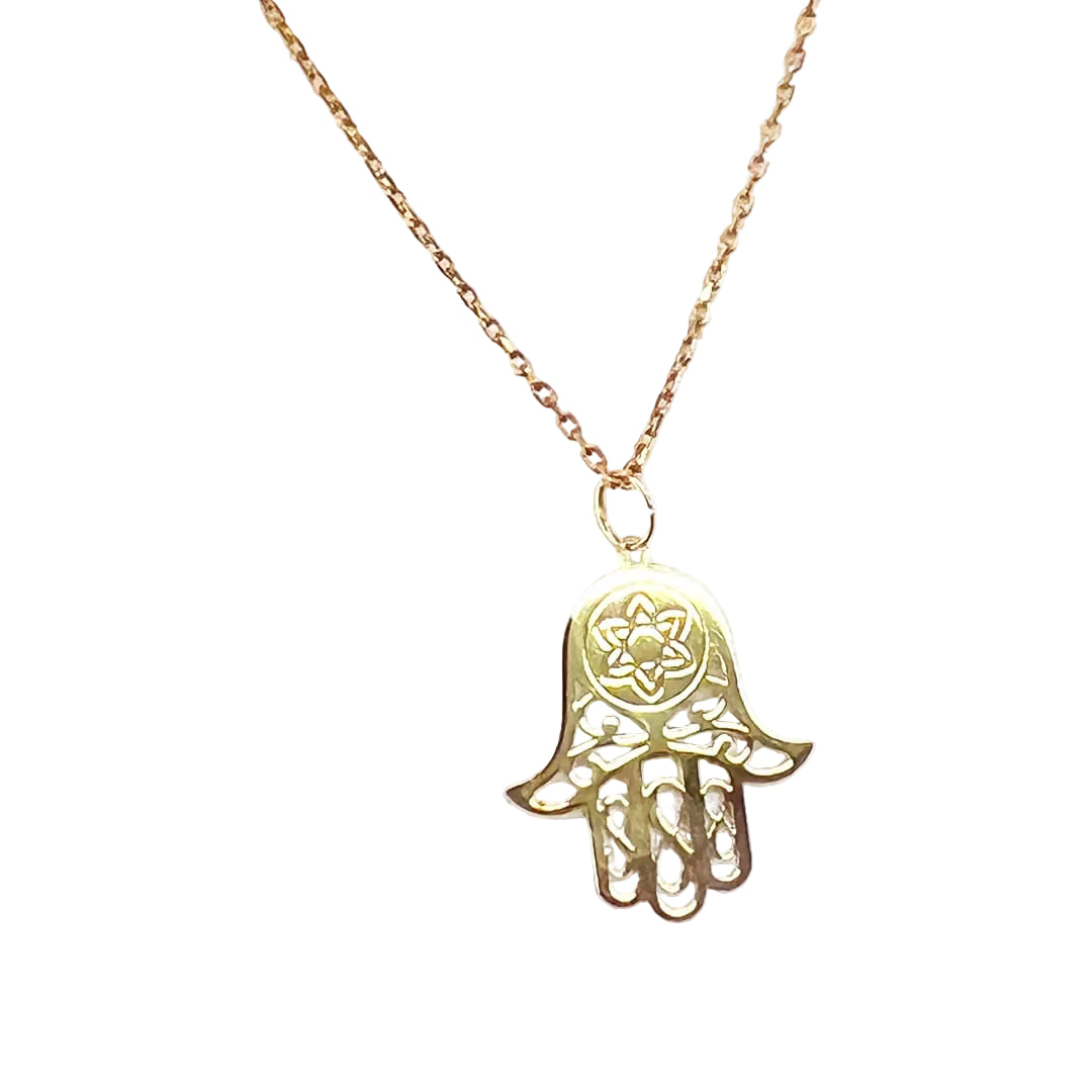 Cadena con Dije de Mano