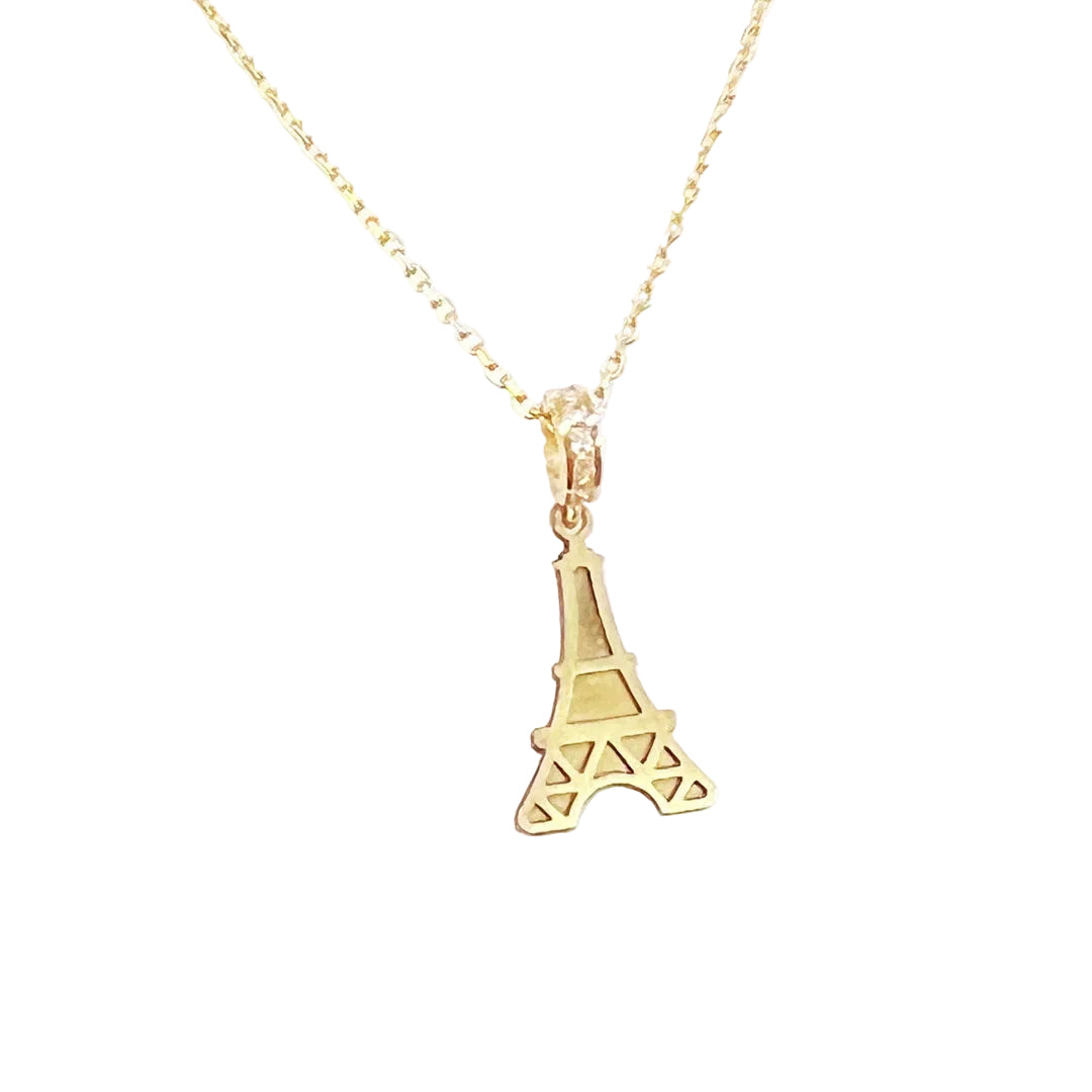Cadena con Dije de Torre Eiffel