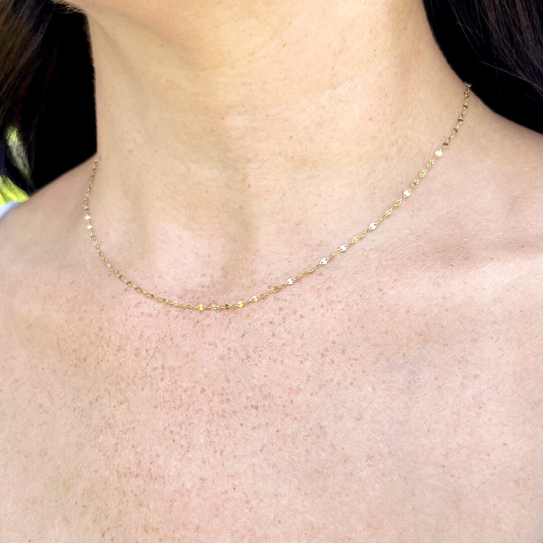 Collar Mini Espejitos