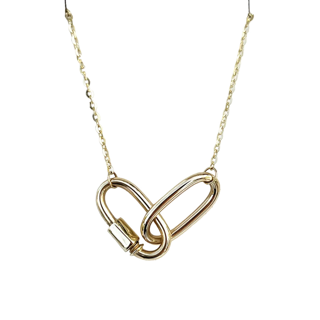 Collar con Eslabones 14k