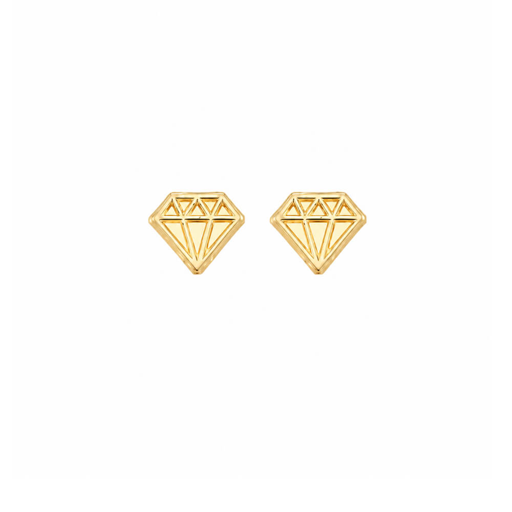 Broquel de Diamante Estampado
