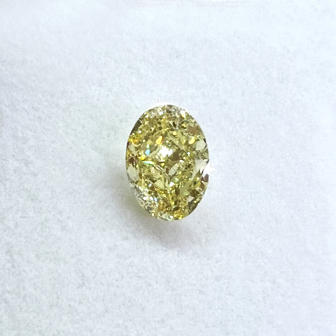 Diamante de Laboratorio Corte Oval 2.32qts