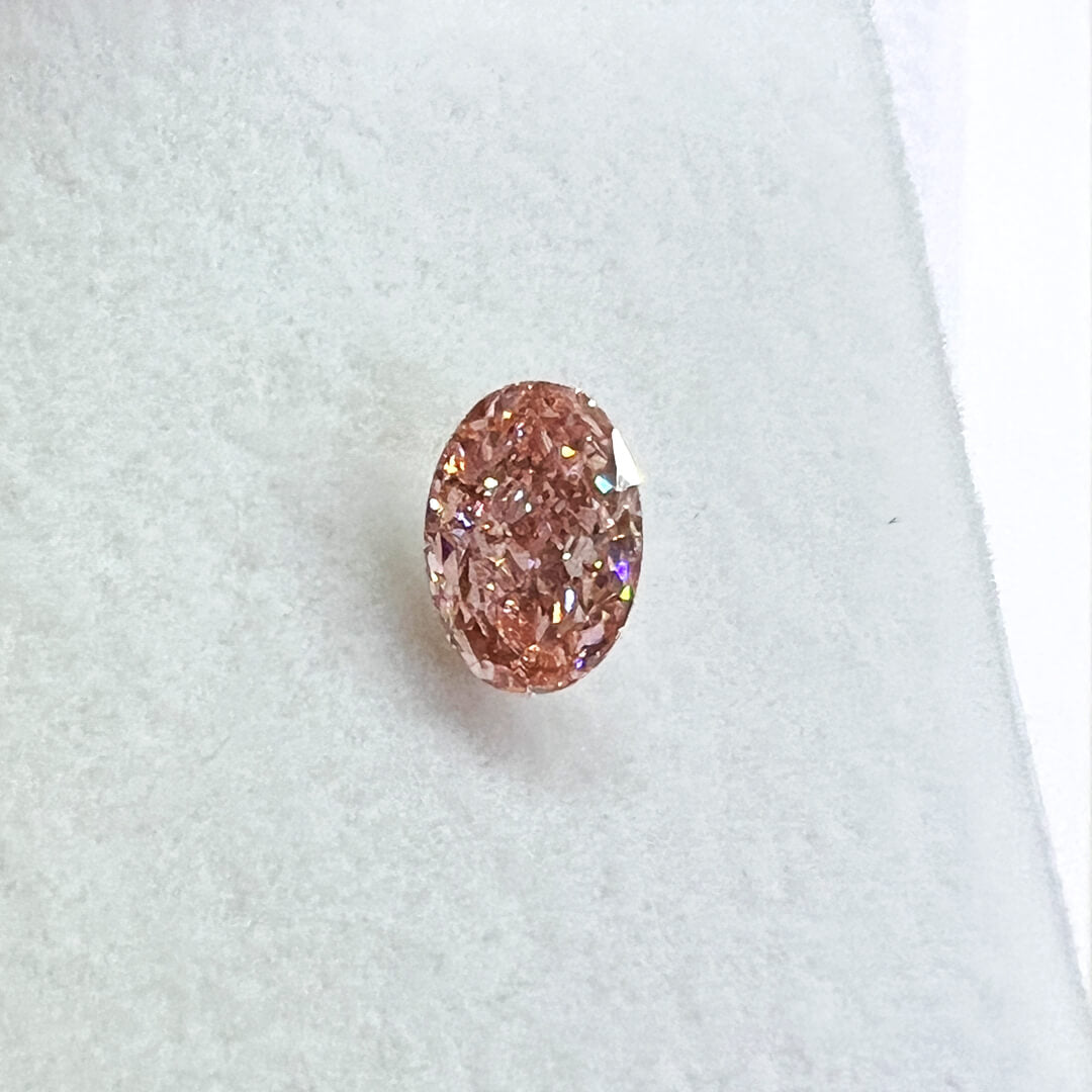 Diamante de Laboratorio Corte Oval 1.07qts