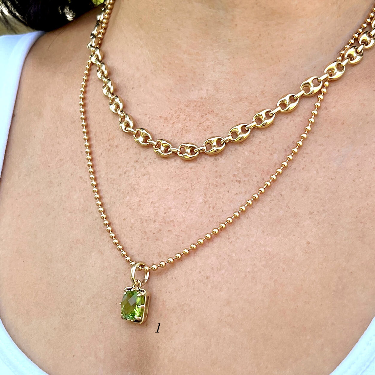 Dije de Peridoto
