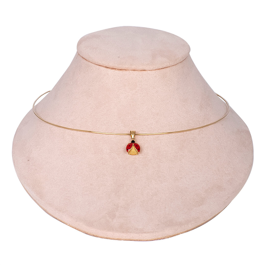 Dije de Catarina Esmaltada 14k