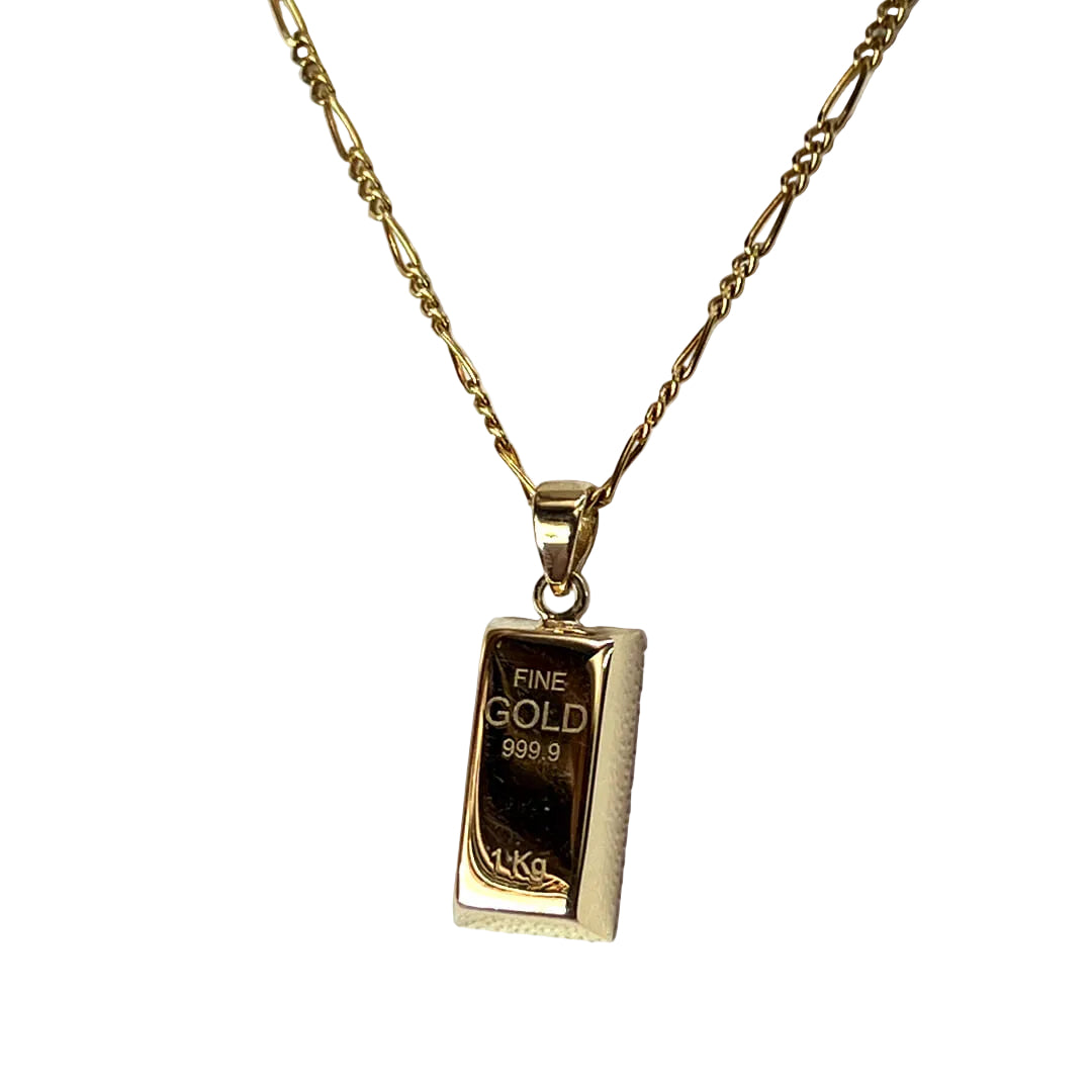 Dije de Lingote 14k