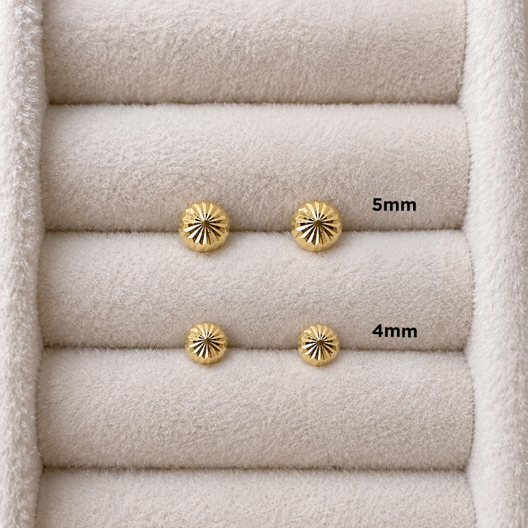 Broquel de Honguito 14k