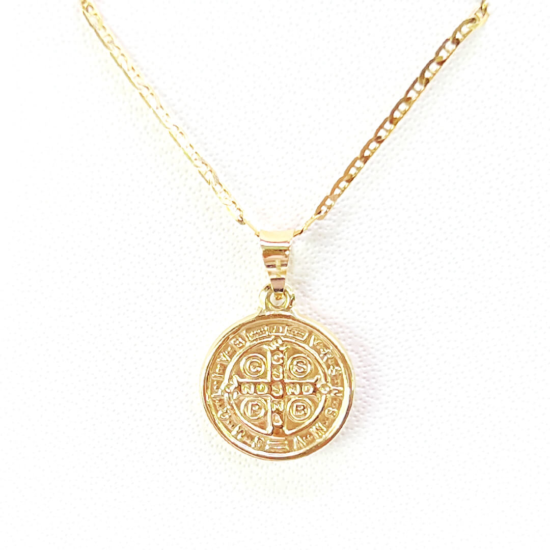 Medalla San Benito 1.5cm
