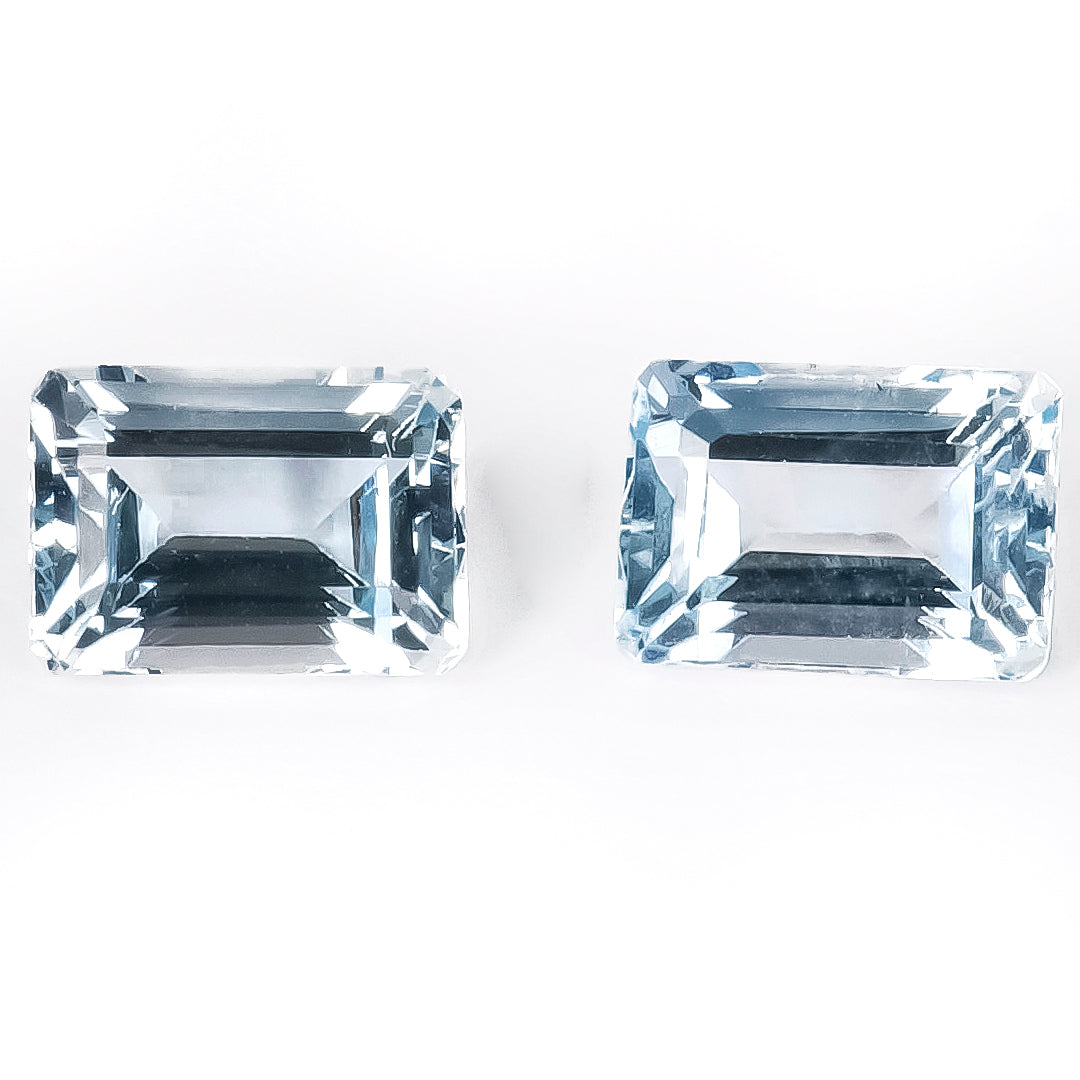 Aquamarina Natural Corte Esmeralda 1.07qts