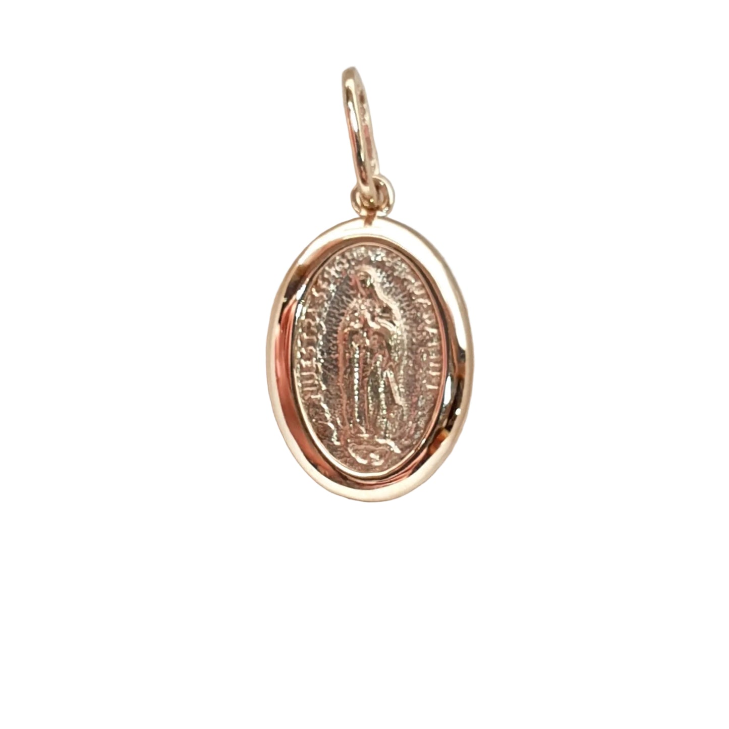 Medalla Virgen de Guadalupe