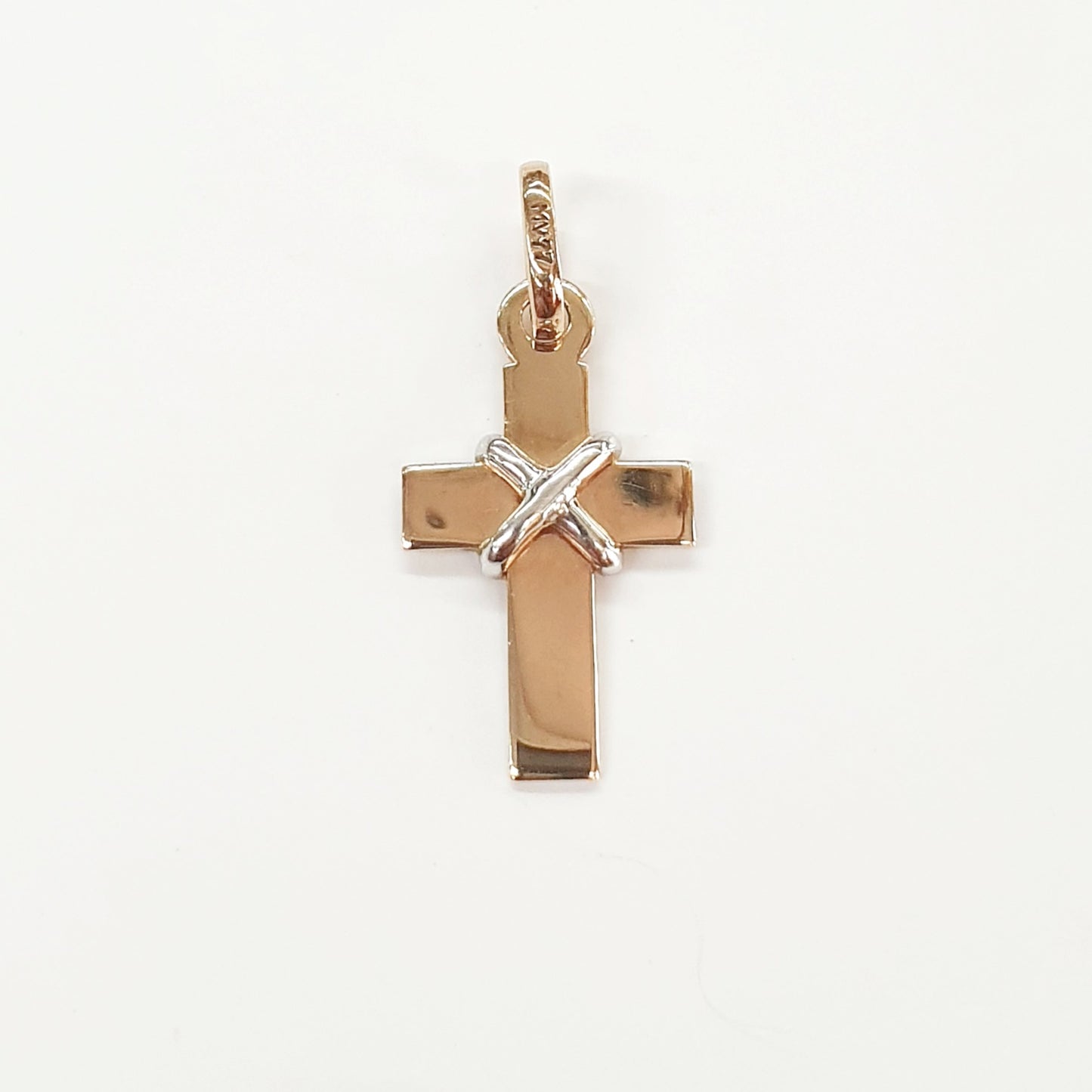 Cruz Amarre Oro Combinado