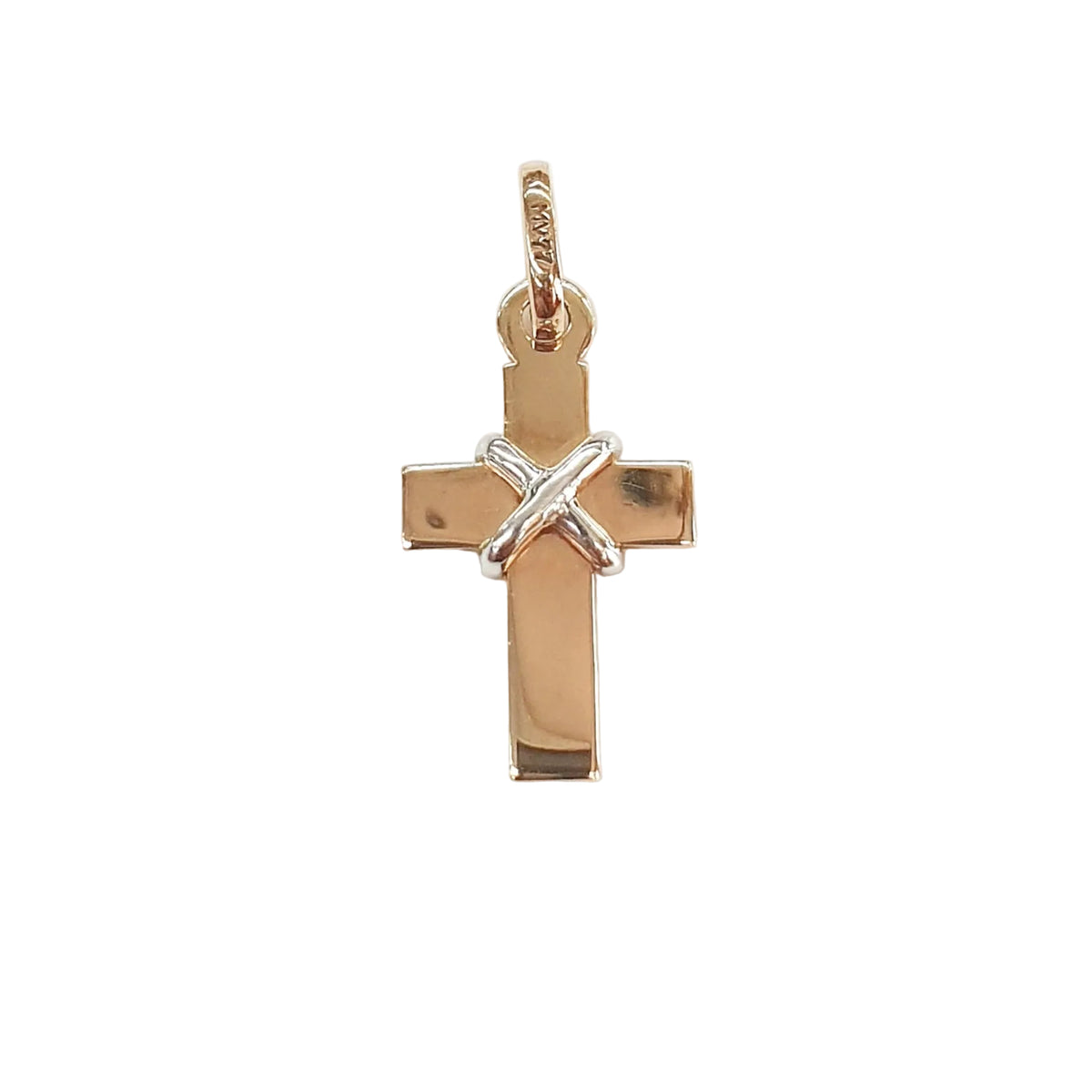 Cruz Amarre Oro Combinado