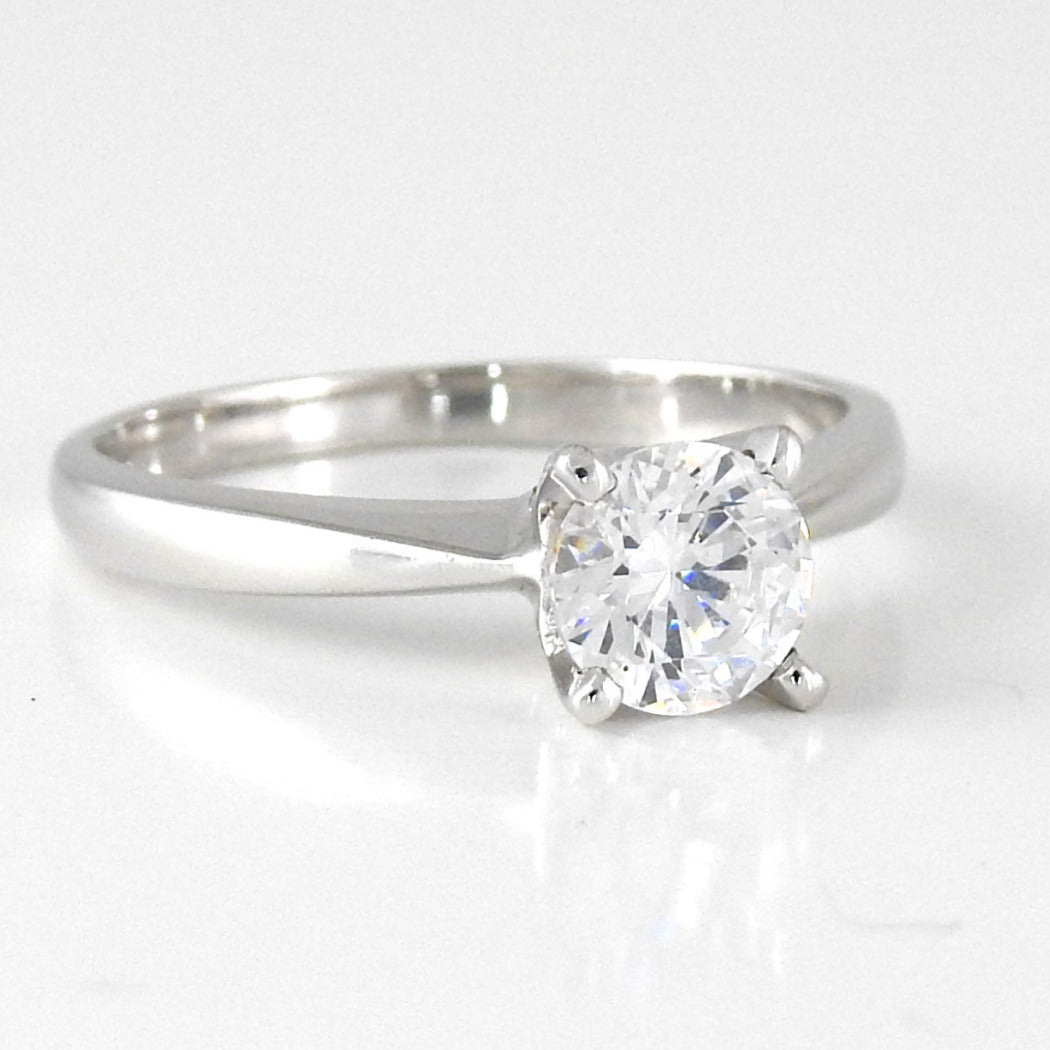 Solitario Elisa con Circonia