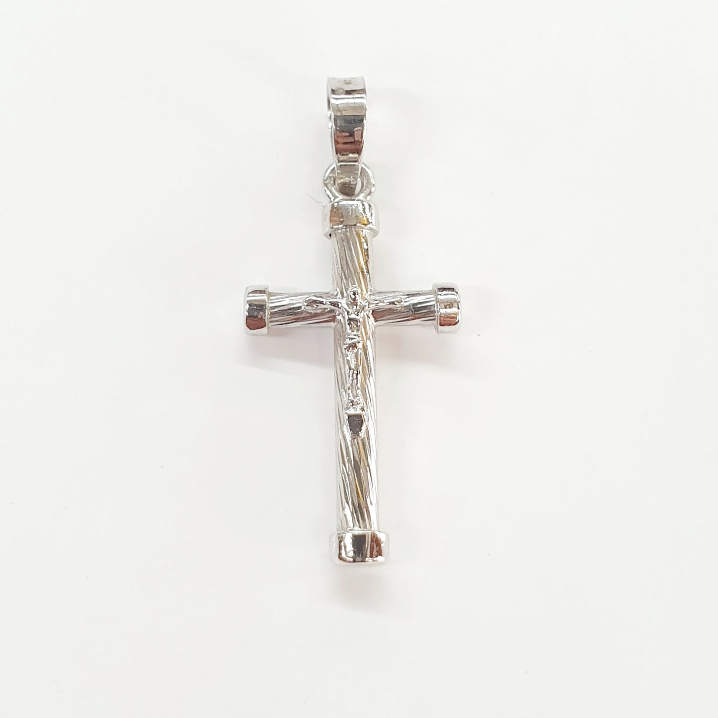 Cruz Corrugada con Cristo