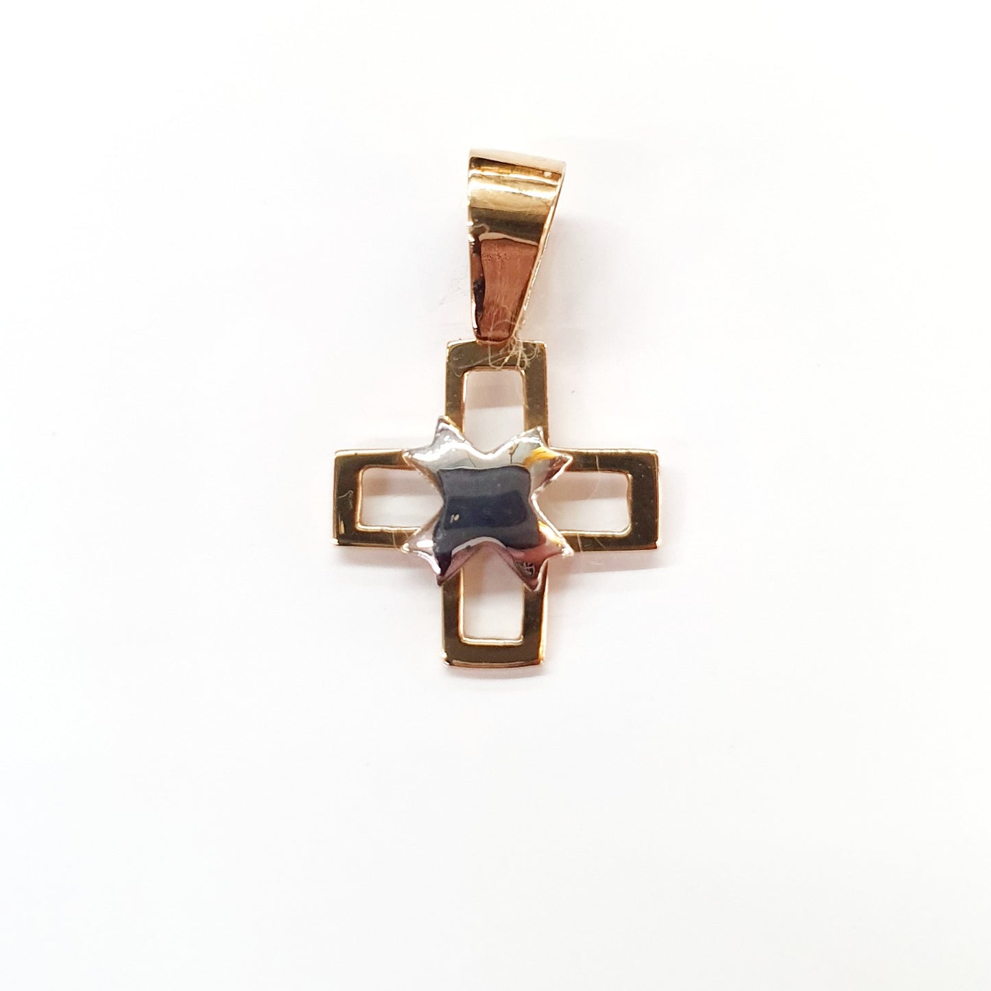 Cruz Contorno con Amarre