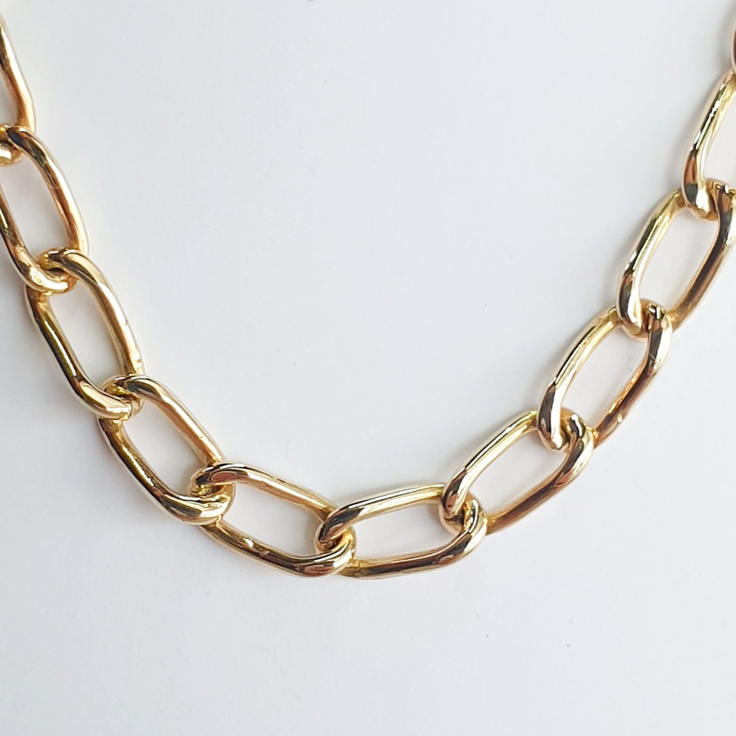 Cadena 0 por 1; Hecha a Mano; ancho 4.6mm