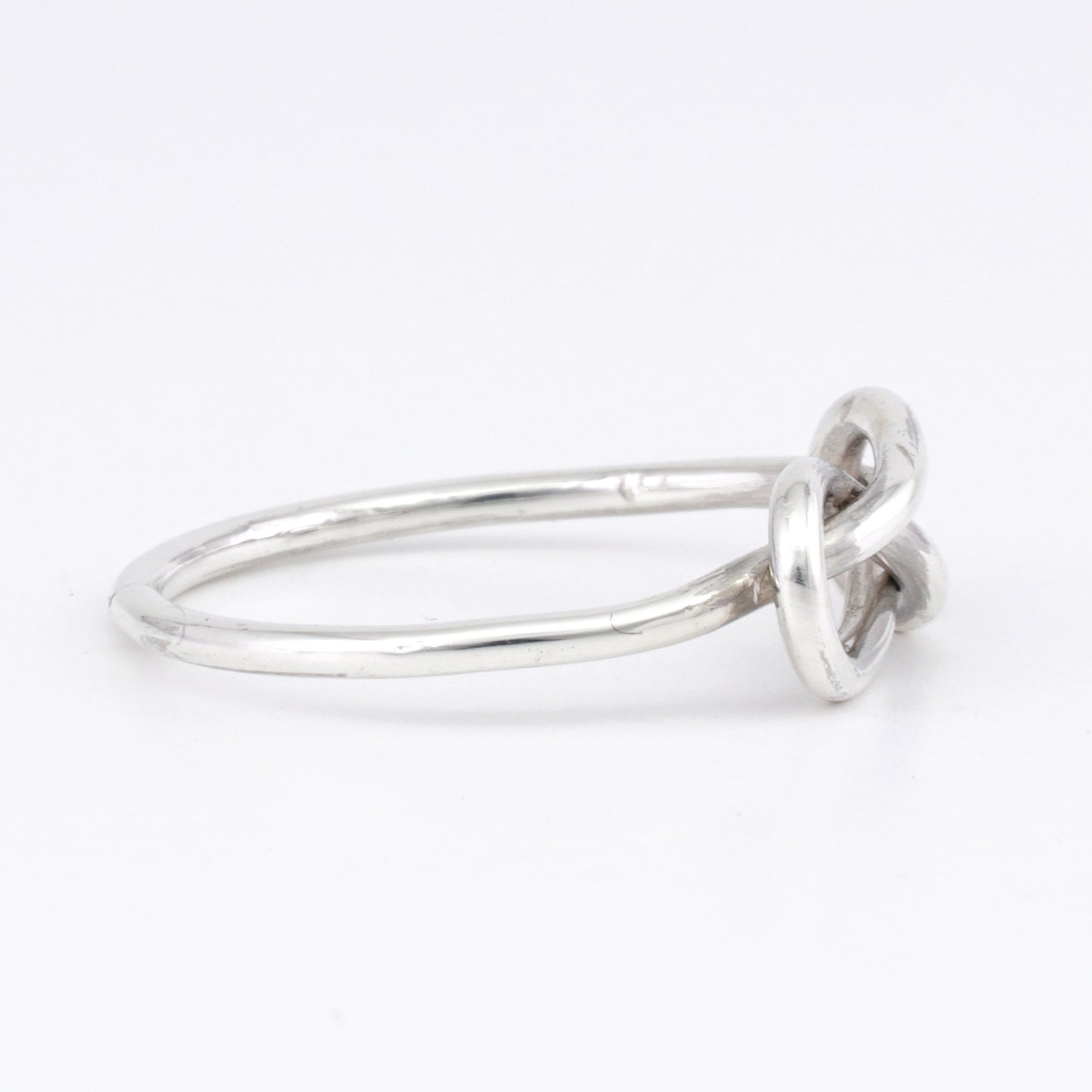 Anillo Nudo en Plata