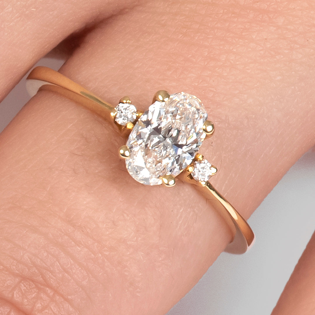 Engagement Rings Anillo De Compromiso Diamante Precio 14JC141078LQ