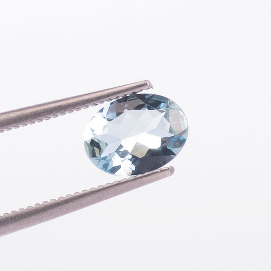 Aquamarina Natural Corte Oval 8x6mm