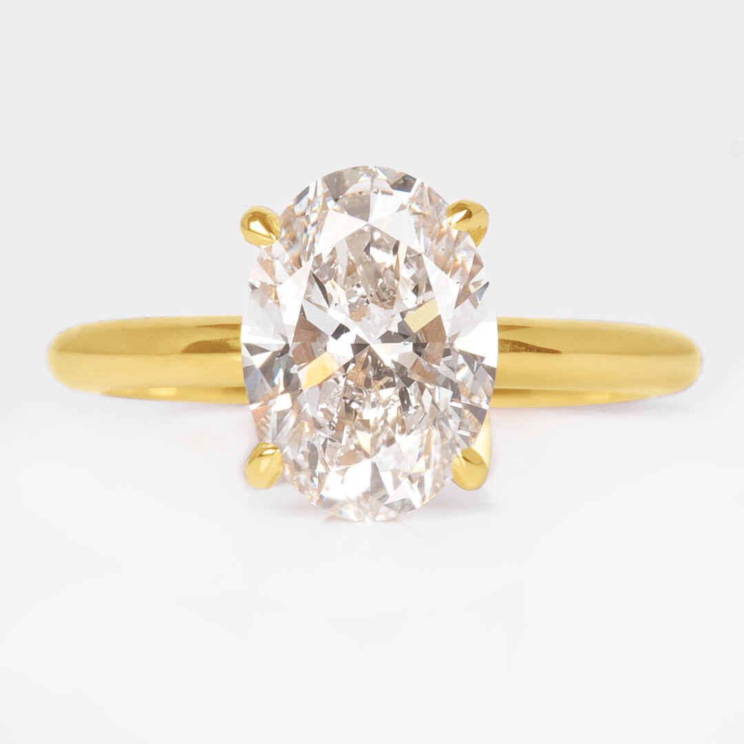 Anillo Hailey Diamante Labgrown 2.01qts