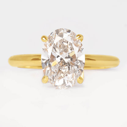 Anillo Hailey Diamante Labgrown 2.01qts