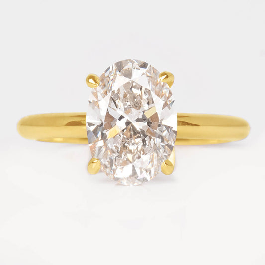 Anillo Hailey Diamante Labgrown 2.01qts