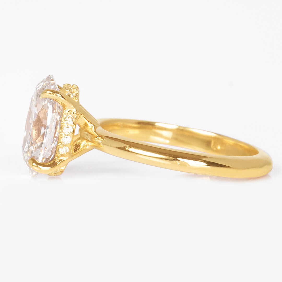 Anillo Hailey Diamante Labgrown 2.01qts