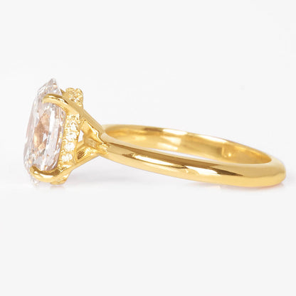 Anillo Hailey Diamante Labgrown 2.01qts