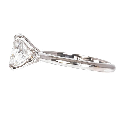 Anillo Grace con Moissanita Oval 9x7mm