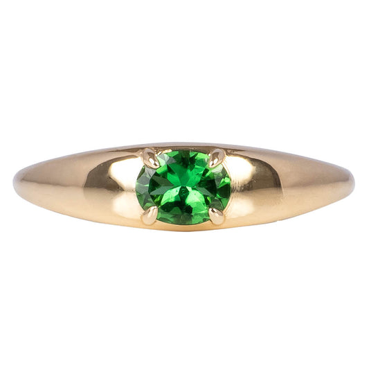 Anillo Pinky con Turmalina