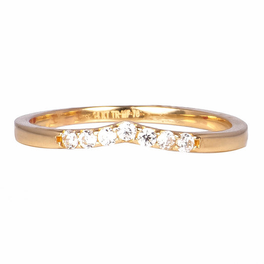 Anillo con Circonias (Pinky Ring)