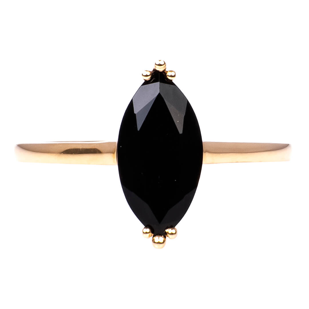 Anillo con Onyx Corte Marquise