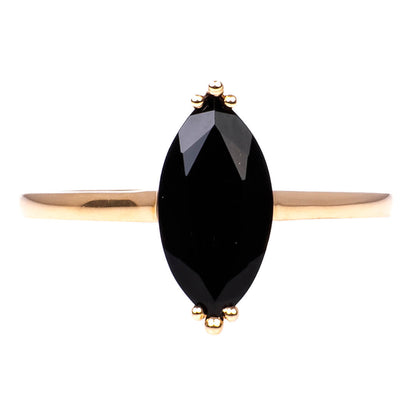 Anillo con Onyx Corte Marquise