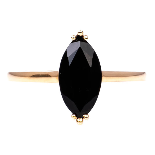 Anillo con Onyx Corte Marquise