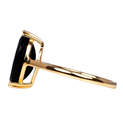Anillo con Onyx Corte Marquise