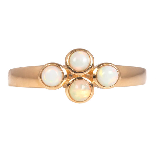 Anillo con Ópalos