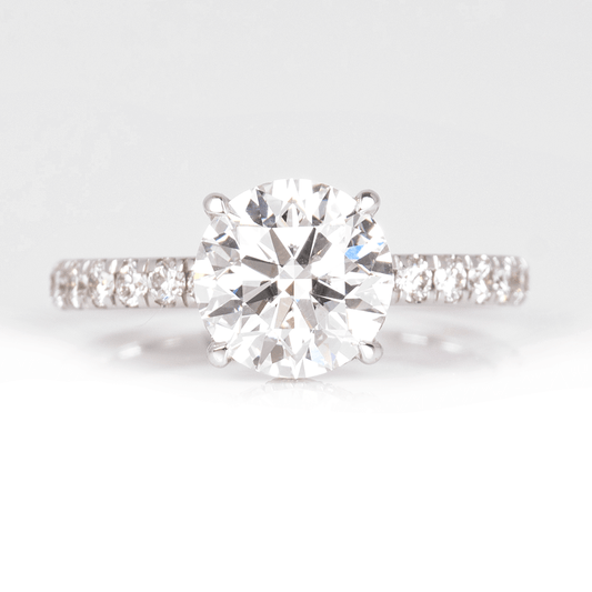 Anillo de Compromiso con Diamante Labgrown 2.50qts