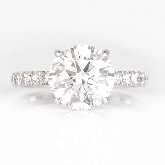 Anillo de Compromiso con Diamante Labgrown 3.02qts