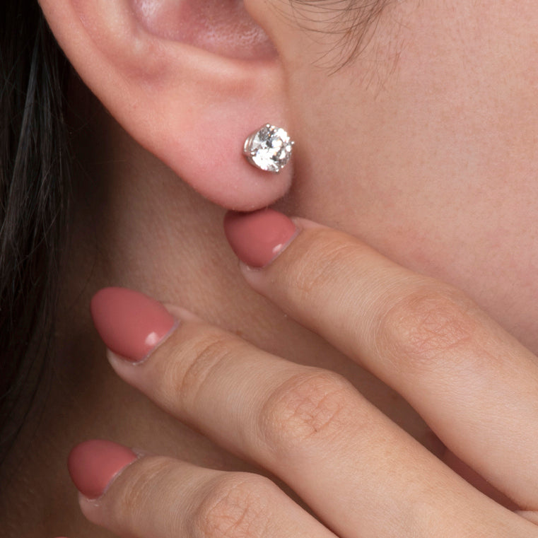 Aretes Diamantes de Laboratorio tipo Stud