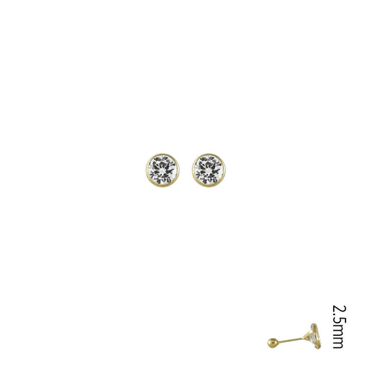 Broqueles Bisel Cironias