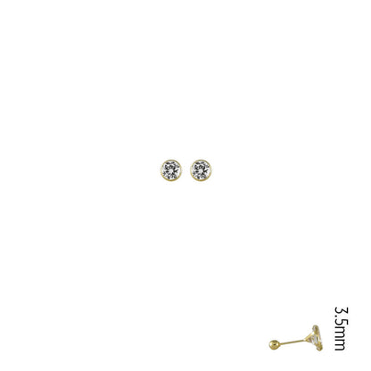 Broqueles Bisel Cironias