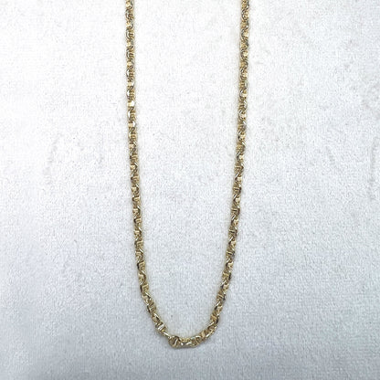 Cadena tipo Marinero 14k