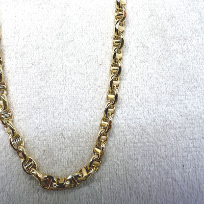 Cadena tipo Marinero 14k