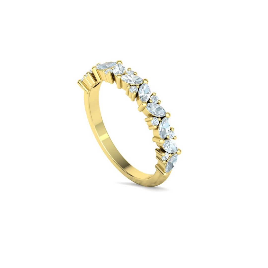 Churumbela Olivia Diamantes de Laboratorio 0.60qts