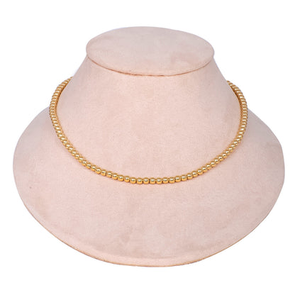 Collar de Bolitas 14k