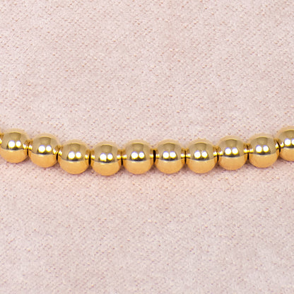 Collar de Bolitas 14k