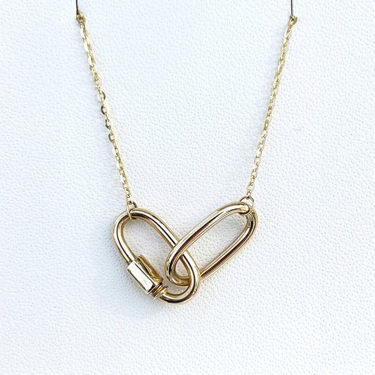 Collar con Eslabones 14k